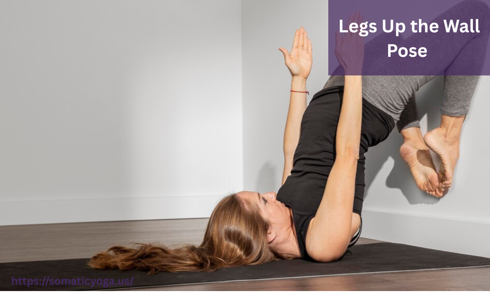 Legs Up the Wall Pose
