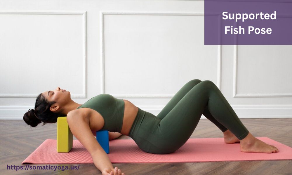 Supported Fish Pose