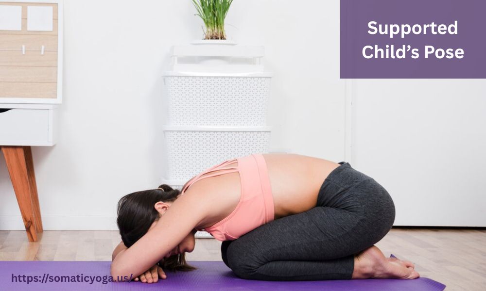 Supported Child’s Pose