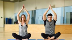 Partner Yoga Poses