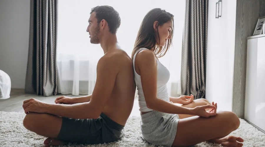 Seated Meditation Pose