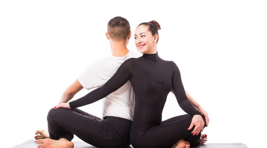 Seated Spinal Twist Pose