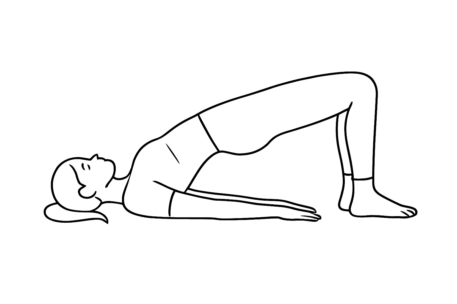 Moving Bridge yoga